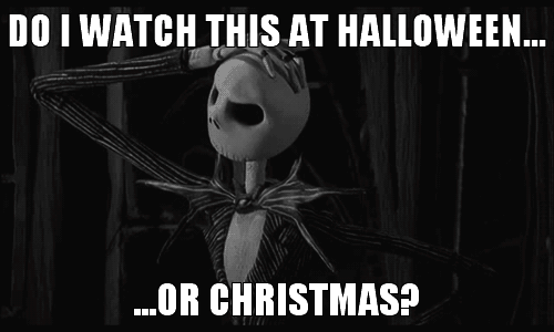 jack halloween or christmas